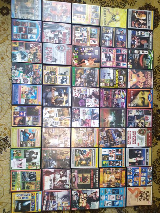 Продам DVD диски