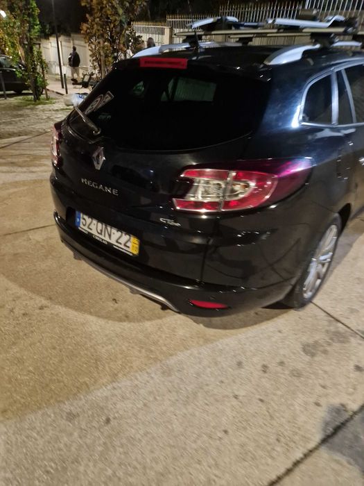 Renault Mégane 1.5 dCi sport tourer GT Line