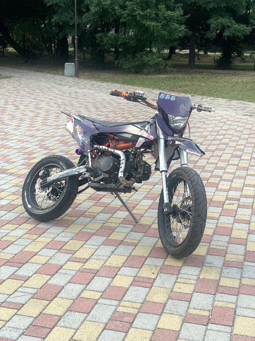 Пит байк Prb 125 pro
