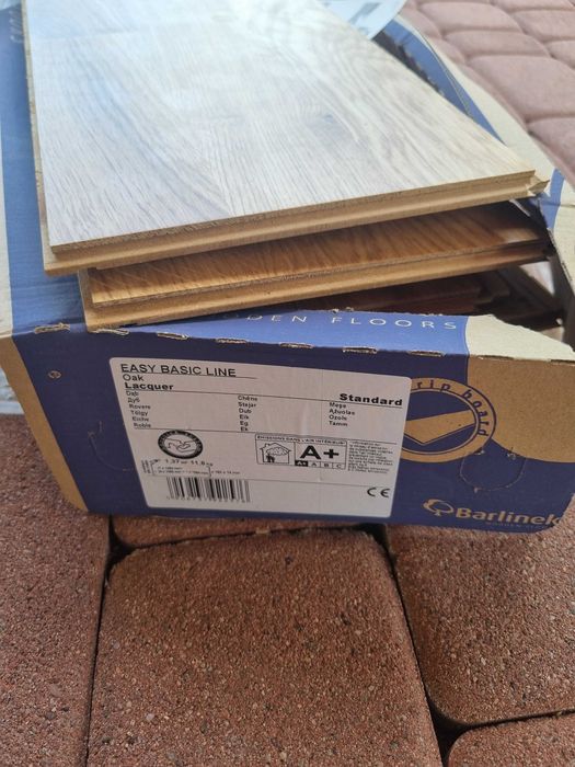 Deska podłogowa Barlinek Dąb Standard 3 lamele