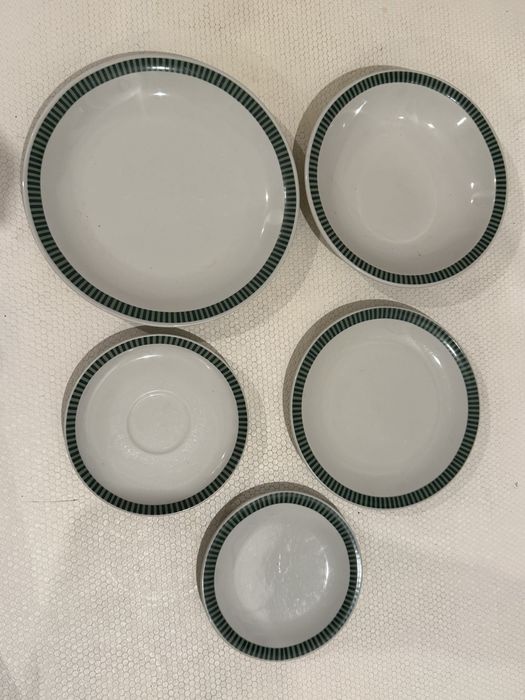Conjunto de Louça Portuguesa S&P Coimbra – 50 Peças