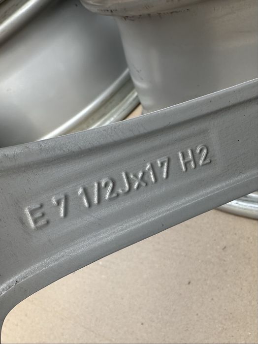 Диски R17 5x112/7,5J/ET52 VW/Audi/Skoda/Seat/