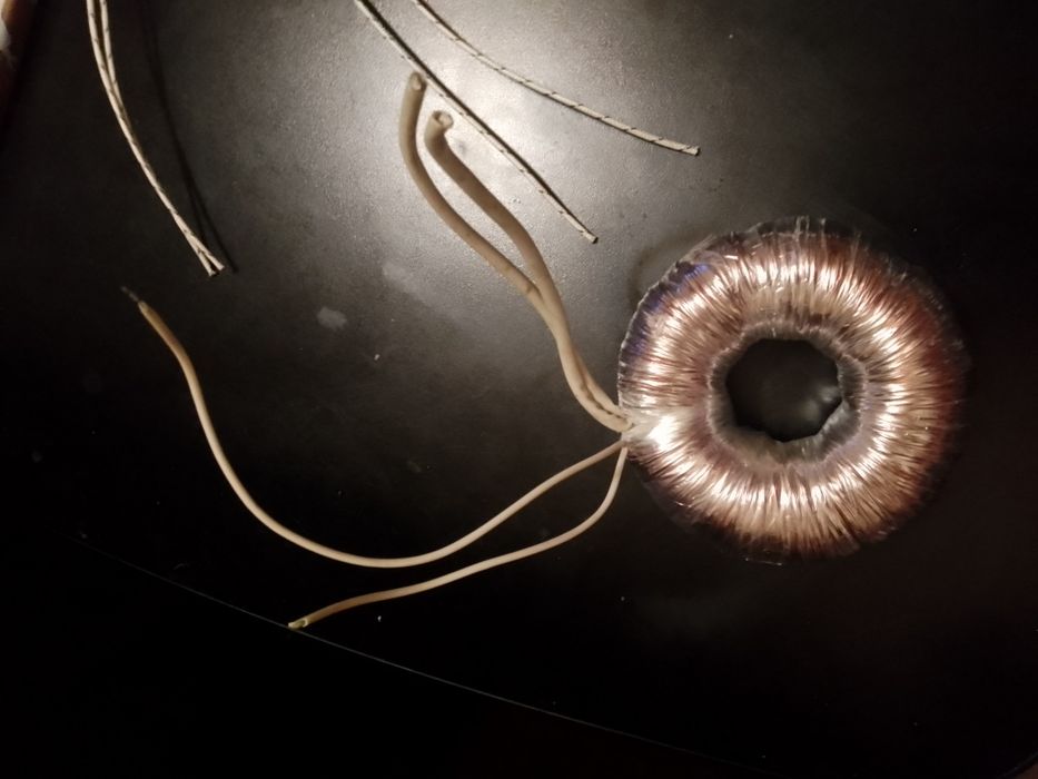 Трансформатор тороидальний