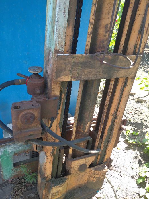 Гидравлический подъемник