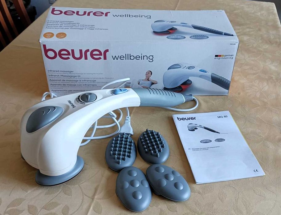 Vendo Massajador Corporal c/ Infravermelhos Beurer Wellbeing