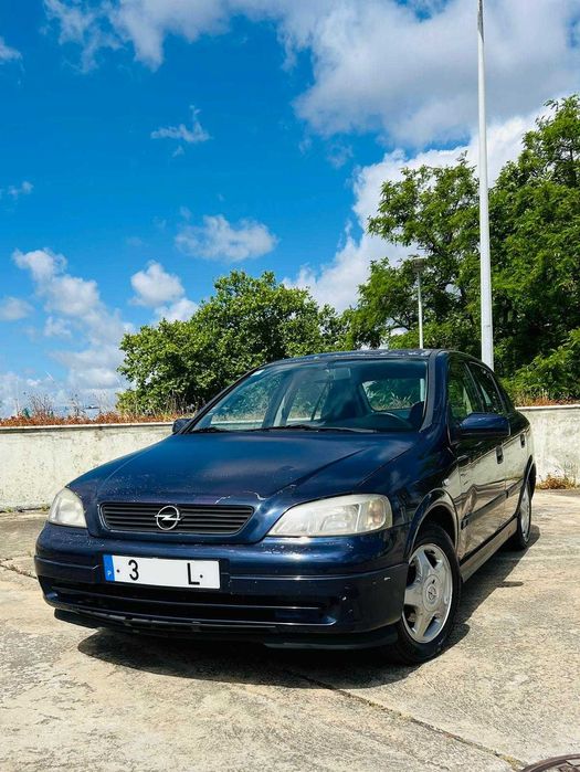 Opel Astra G 1.7 TD Isuzu - 1999