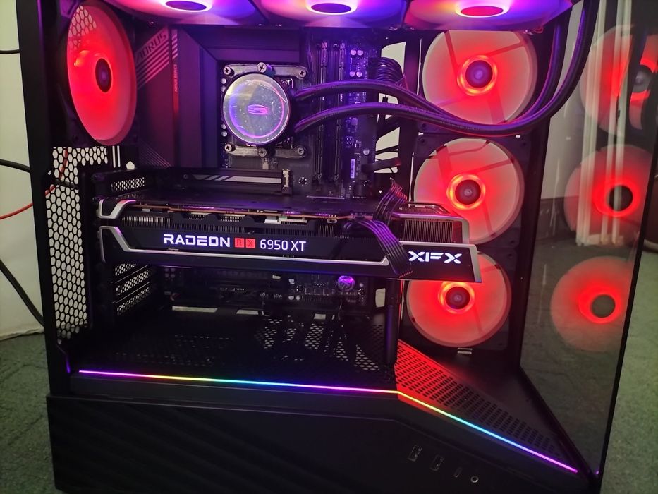 Ігровий ПК Intel I5-14600KF, 32gbDDR5, video RX 6950 XT, ssd M2 2Tb