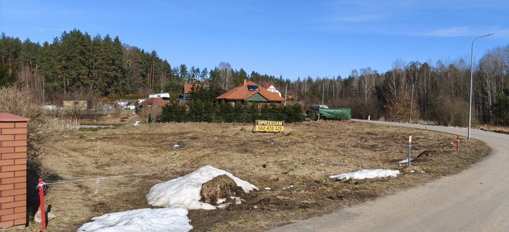 Dzialka 1346m² Stawiguda  Oferta wazna tylko do Wielkanocy