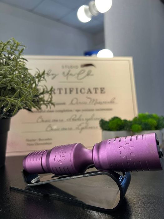 Тату машинка Bulldog shorty brushless