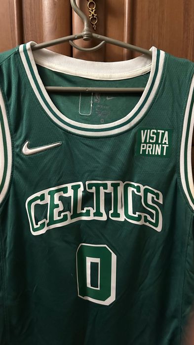 Баскетбольная майка Boston Celtics Jayson Tatum джерси #0 City Edition