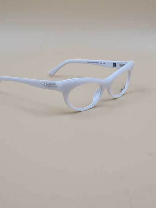 Białe Okulary L'Wren Scott bk4
