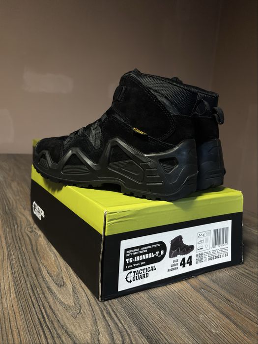 Buty taktyczne wojskowe,trekkingowe na systemem boa