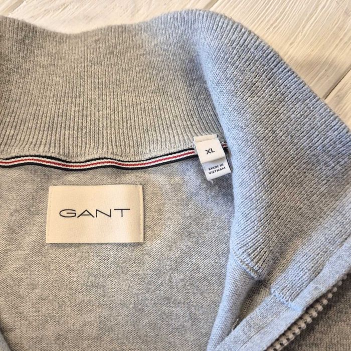Светр 1/4 блискавка Gant розмір XL.Нова колекція.