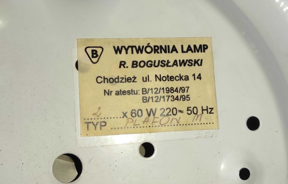 Plafon , lampa , kinkiet