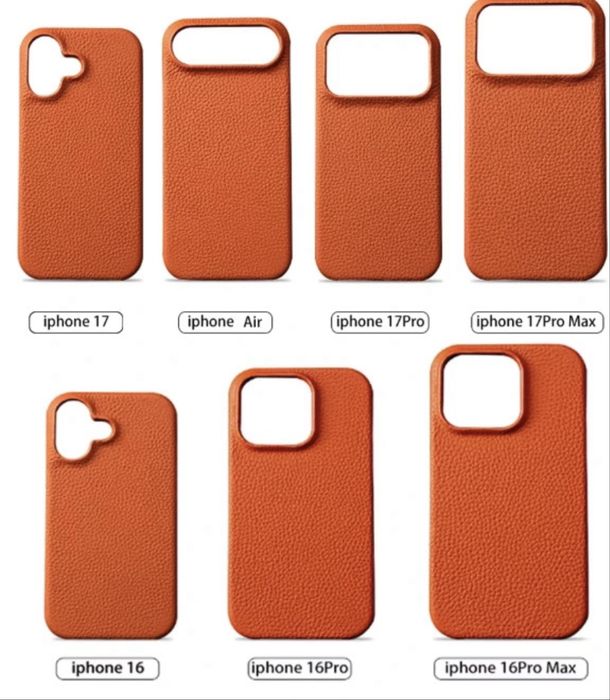 Capa de Couro Premium com MagSafe para iPhone
