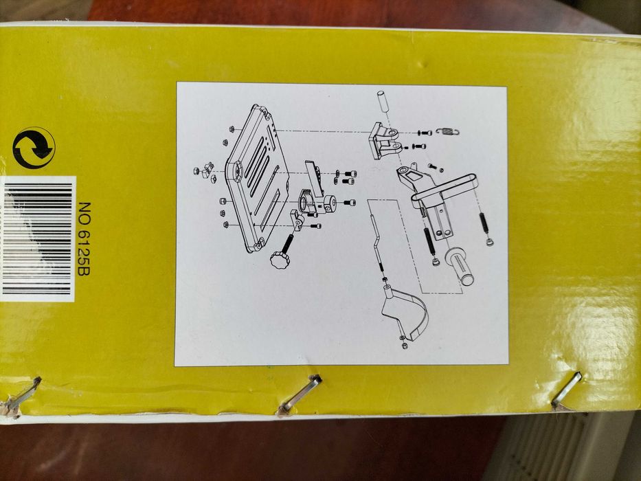 Універсальна Підставка для Кутової Шліфувальної Машини