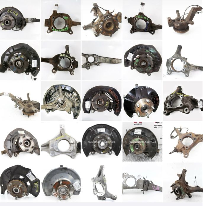 Кулак поворотный Toyota Lexus Nissan Mitsubishi Mazda Nissan Subaru