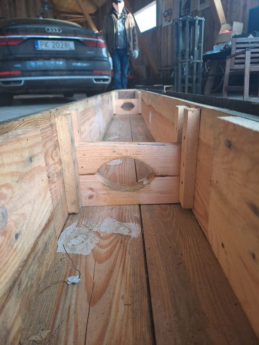 Skrzynie wojskowe drewniane transportowe