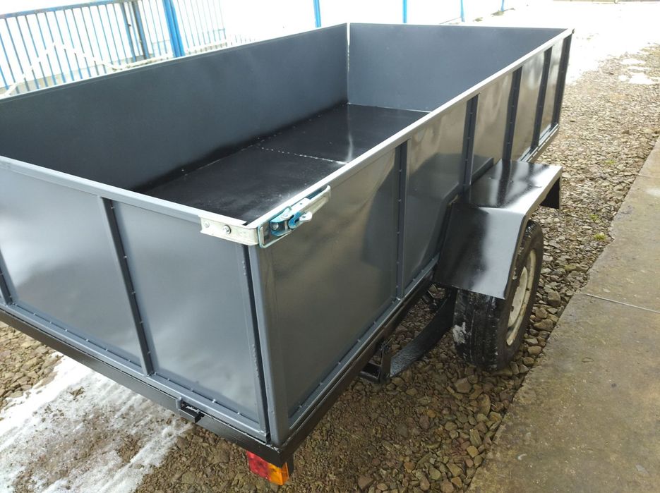 Прицеп новий, повністю справний