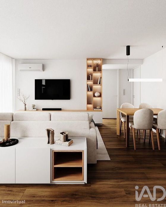 Apartamento T3 em Paços de Ferreira de 126,00 m2