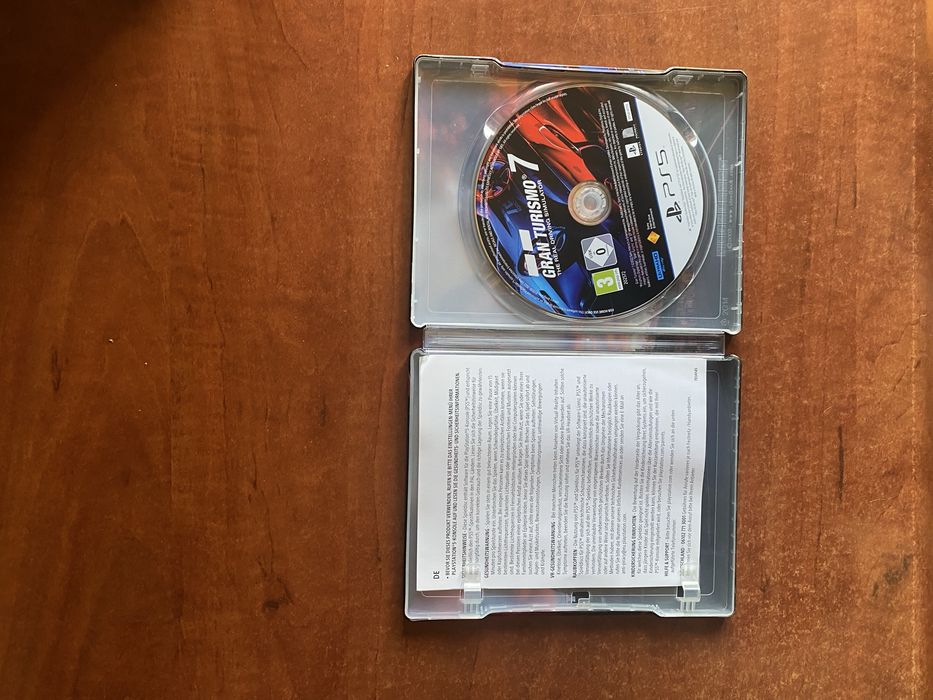 Gran Turismo 7 Steelbook