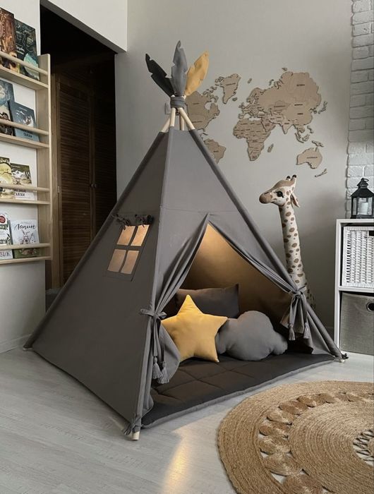 Вигвам детский. Шатер. Палатка. Вігвам. Халабуда