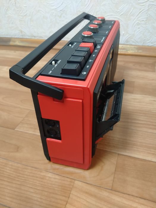 Магнитофон  Весна  309 - 2  СССР касетный рабочий.