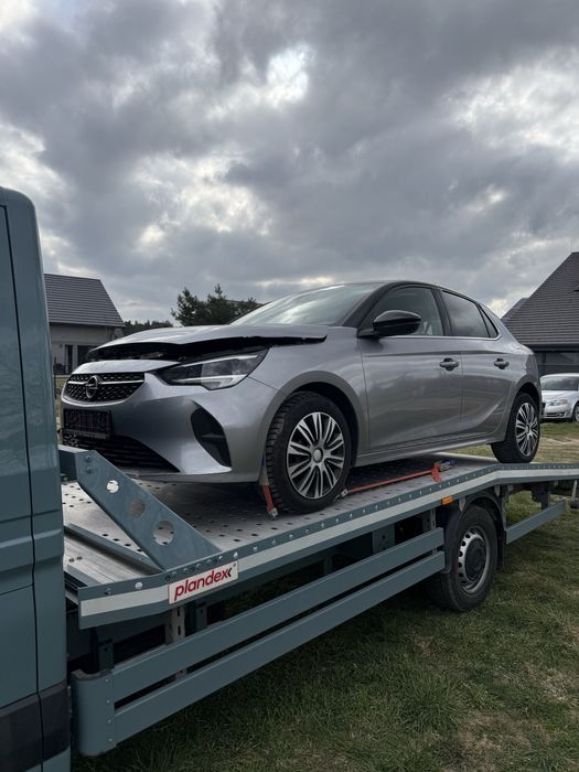 Opel Corsa F 2020r 1.2 benzyna 100km pali jezdzi