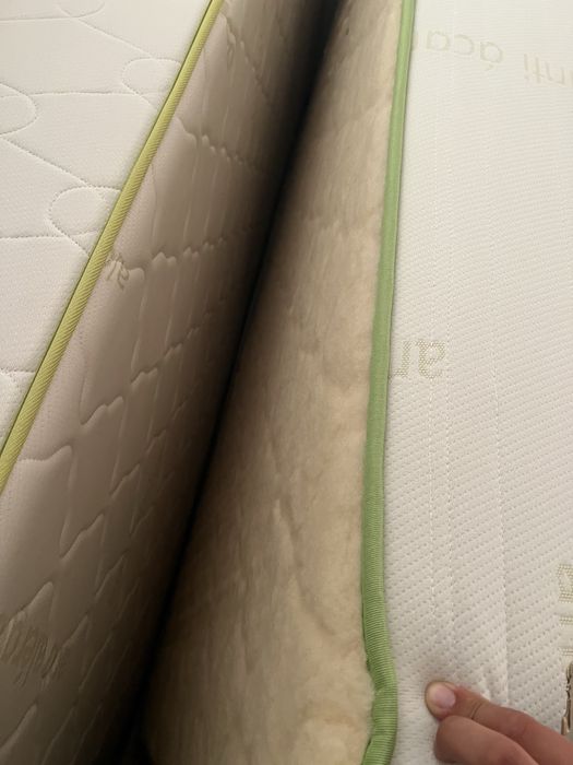 Cama de solteiro articulada elétrica com colchão