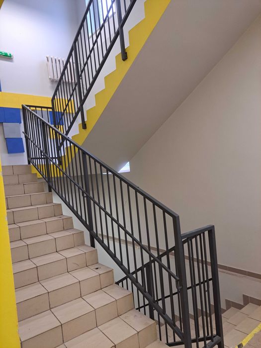 Balustrady metalowe - ocynkowane, malowane proszkowo, nierdzewne