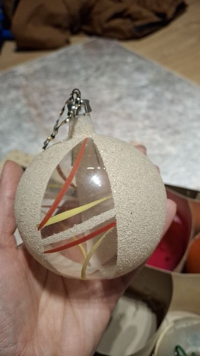 Bombki prl stare reflektor i inne 4 szt
