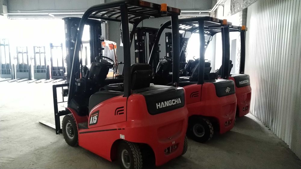 Навантажувач електричний Hangcha НС-CPD15-AC3, щогла 4,5м, АКБ 48V/480