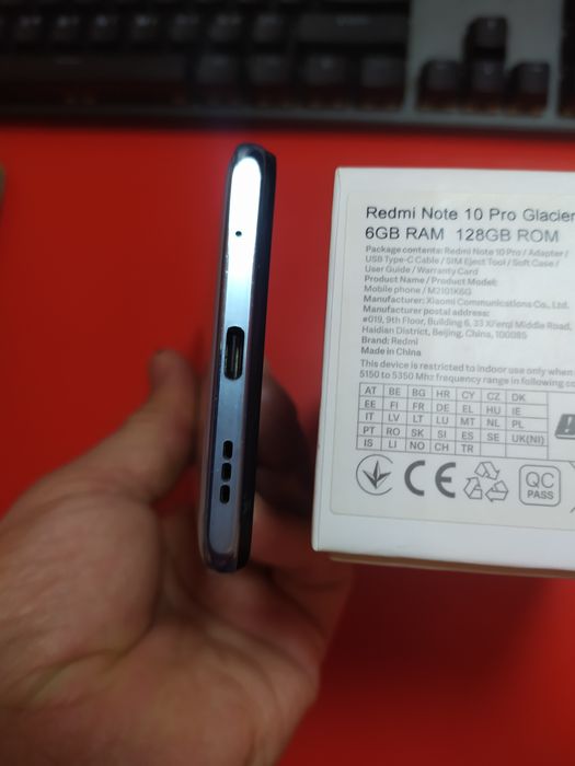 Ксиоми рэдми нот 10 про 6/128