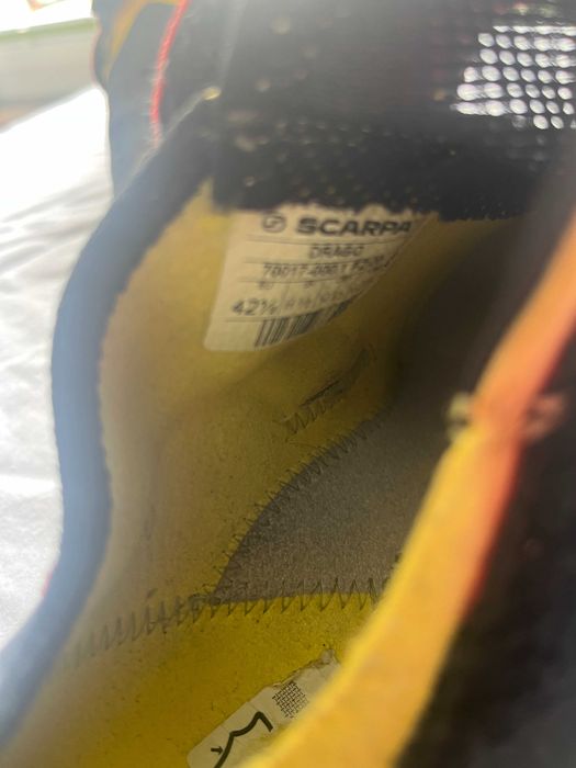 Buty wspinaczkowe Scarpa Drago 42,5 jak nowe