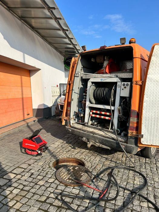 Czyszczenie Kanalizacji Udrażnianie Rur Wuko24h Przetykanie Rur Kamera