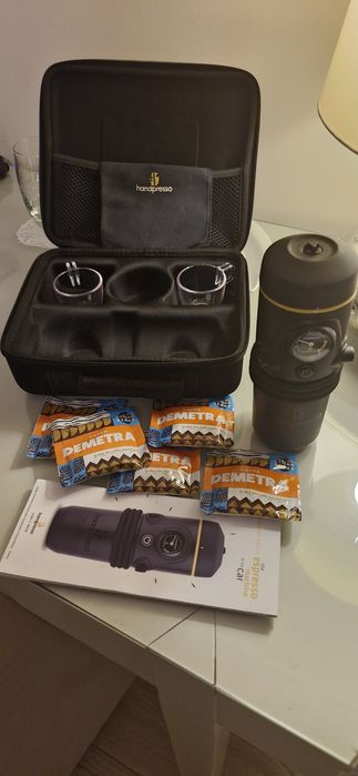 Автокавоварка 12вольт Handpresso