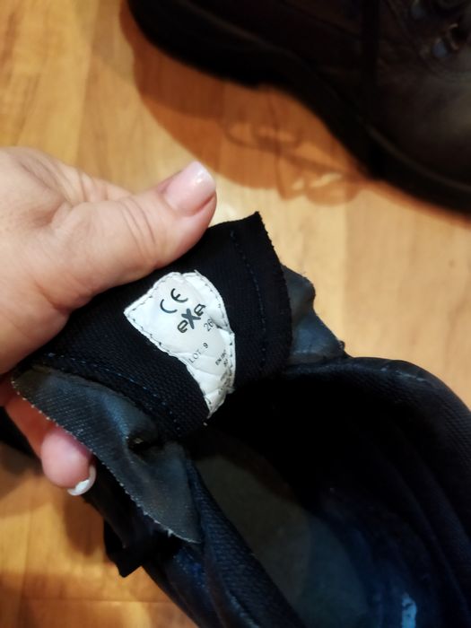 Ботинки спецові демісезонні