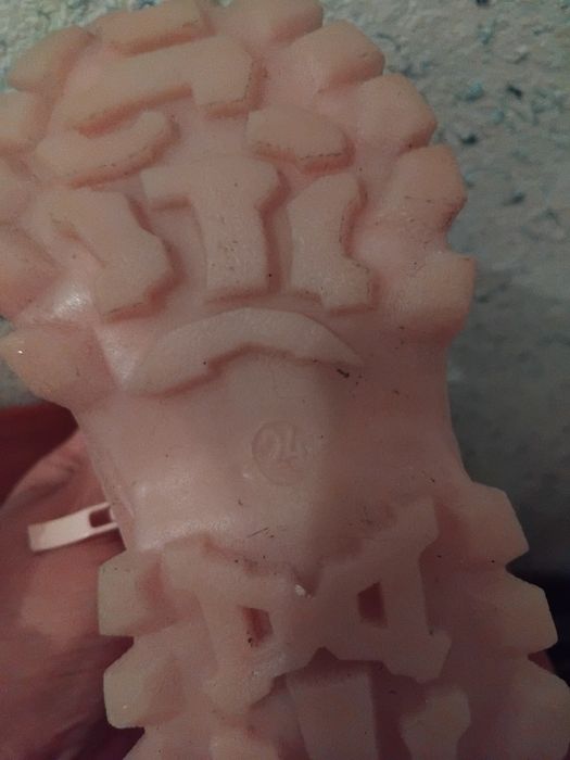 Зимові чобітки для дівчинки