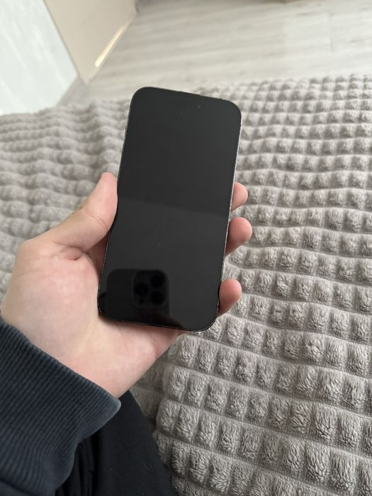 Продам 14 Pro 128 Black фізична сімка