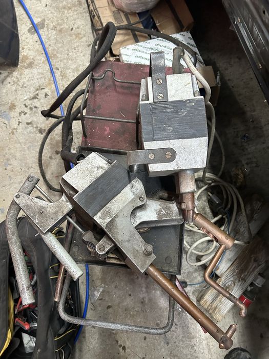 Zgrzewarka Figel RZP-2A, blacharka