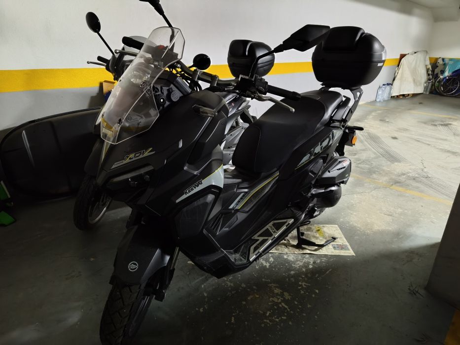 Vendo  Keeway 300 XDV