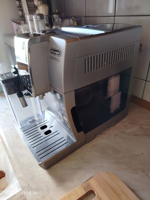 Ekspres do kawy, zadbany