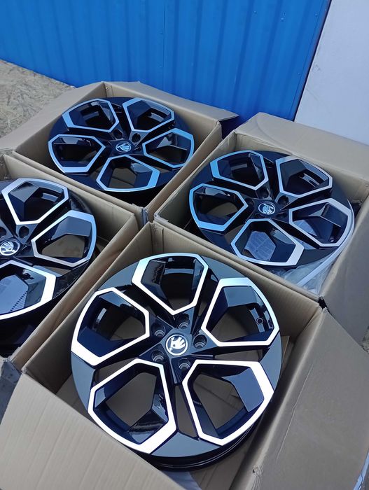 Felgi aluminiowe 5x112 R18 ET42 Cupra Ateca Leon Audi Ford MG NOWE