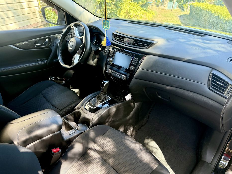 Nissan Rogue  SV Midnight Edition AWD — ГБО