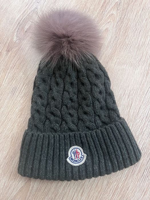 Шапка зимова Moncler