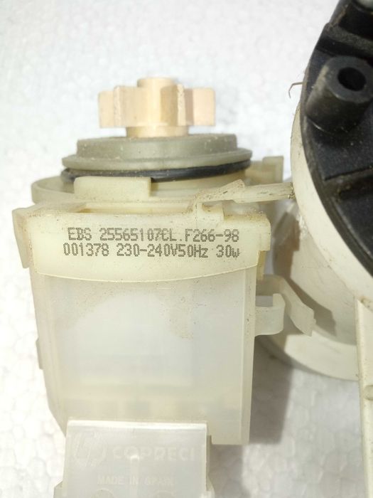 Pompa wody pralki Indesit luna amica polar