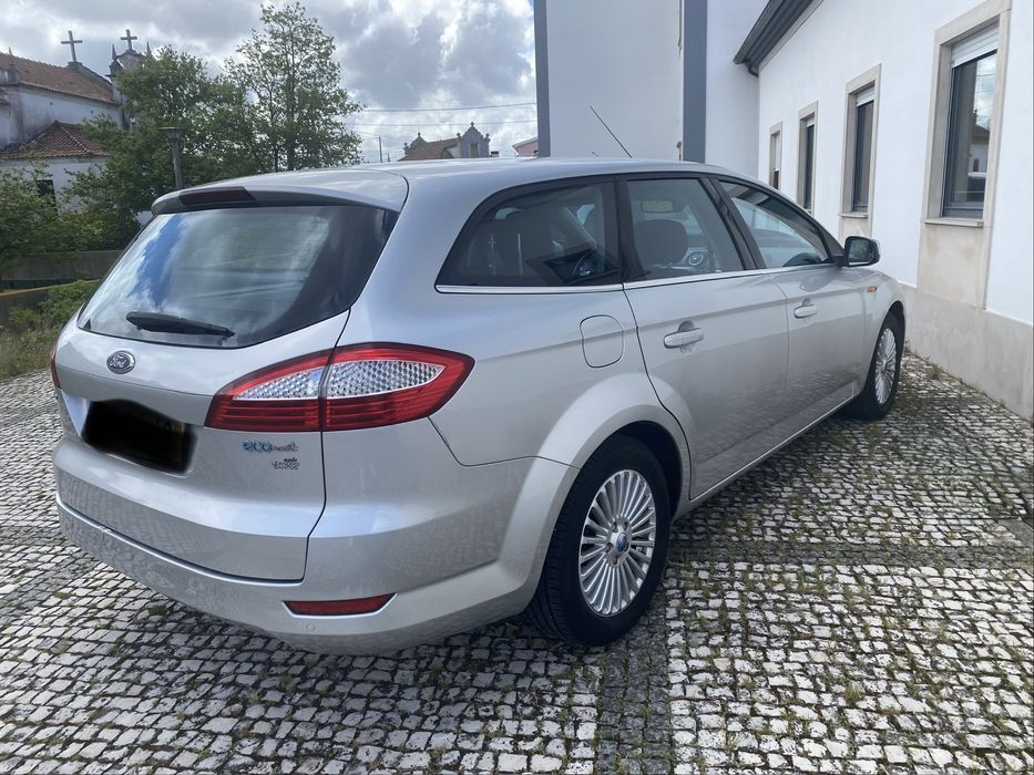 Carro Ford Mondeo