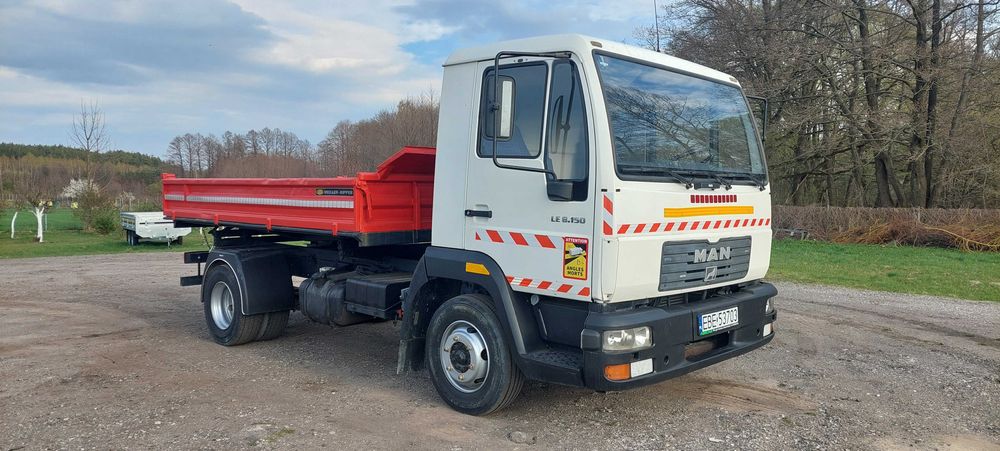 Sprzedam ciężarową wywrotkę MAN 8.150 , 2005 rok