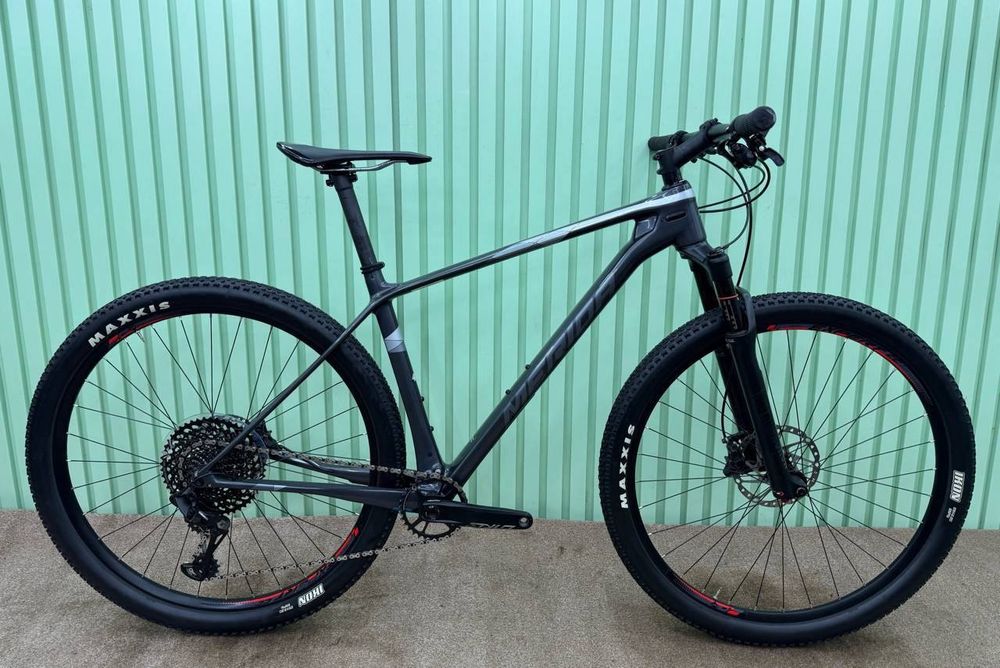 Стан нового Топовий Карбоновий Велосипед L 29 Merida Big.Nine 6000 CF3