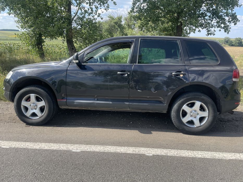 Volkswagen Touаreg 2003 2.5 TDI